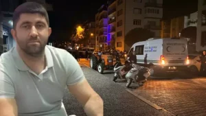 Söke’de cinayet, evinin önünde öldürüldü