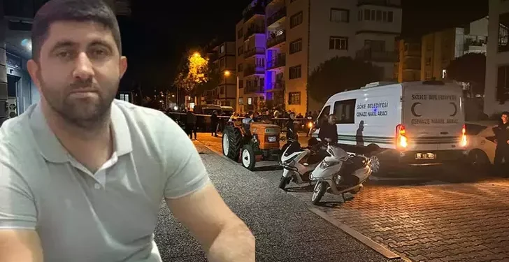 Söke’de cinayet, evinin önünde öldürüldü