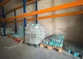 Söke’de tarihi geçmiş ürün deposuna baskın