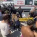 Söke’de turistleri taşıyan midibüs devrildi 7 yaralı