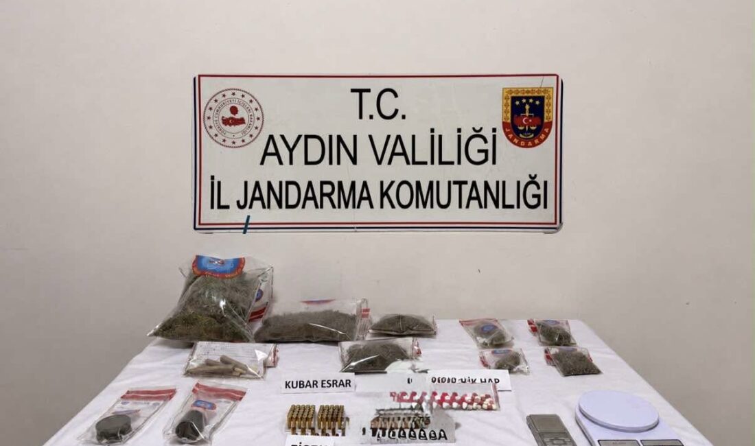 Aydın’ın Söke ilçesinde jandarma ekiplerince uyuşturucu ticaretine yönelik iki ayrı
