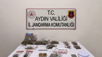 Aydın’ın Söke ilçesinde jandarma ekiplerince uyuşturucu ticaretine yönelik iki ayrı