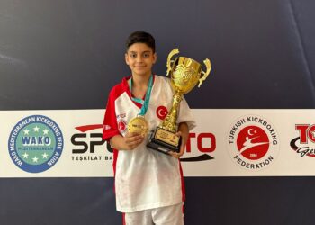 Sökeli minik şampiyondan büyük gurur