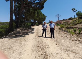 Sökeli muhtar bozuk yolun yapılmasını istiyor