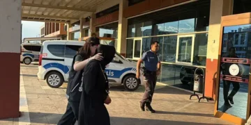 Su güğümüne sakladığı uyuşturucu ele verdi