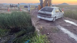 Sulama kanalı 3 kardeşe mezar oldu