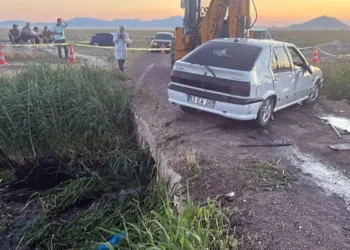 Sulama kanalı 3 kardeşe mezar oldu