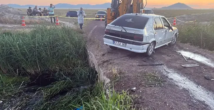 Sulama kanalı 3 kardeşe mezar oldu