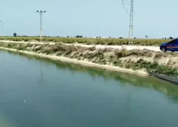 Sulama kanalında cesedi bulundu