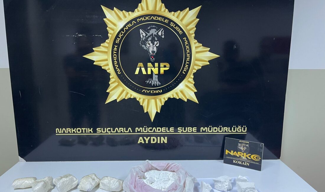 Sultanhisar’da 2 kilo 889 gram kokain ele geçirildi Aydın’ın Sultanhisar ilçesinde uyuşturucu madde ticareti ve kullanımının önlenmesine yönelik