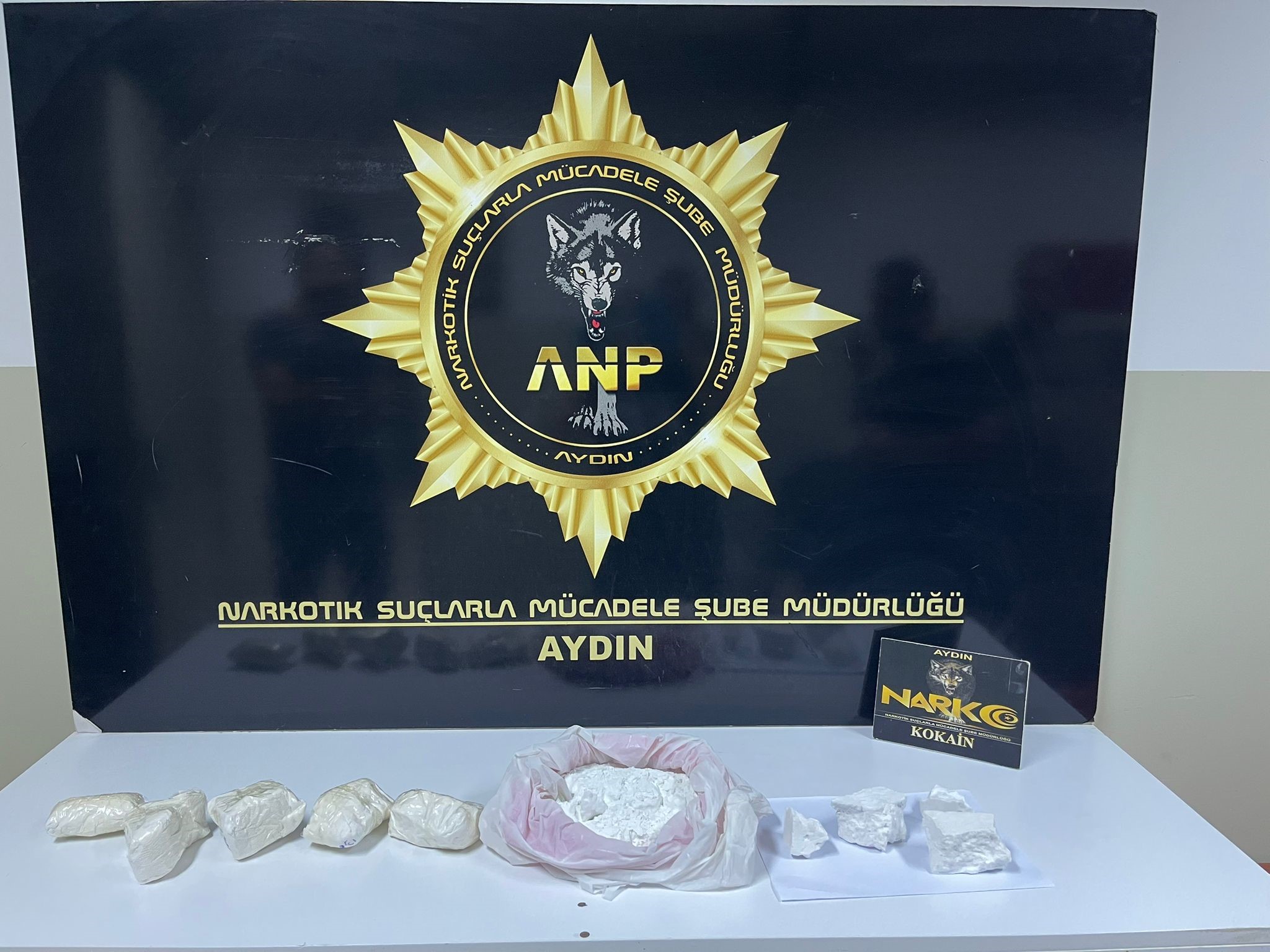 Sultanhisar’da 2 kilo 889 gram kokain ele gecirildi