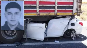 TIR'ın altına giren sürücüsü hayatını kaybetti TIR'ın altına giren sürücüsü hayatını kaybetti