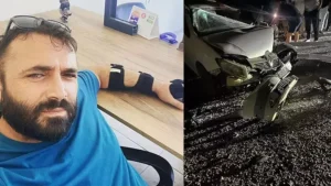 TIR'la çarpışan otomobilin sürücüsü öldü