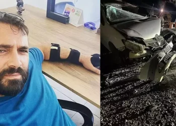 TIR'la çarpışan otomobilin sürücüsü öldü