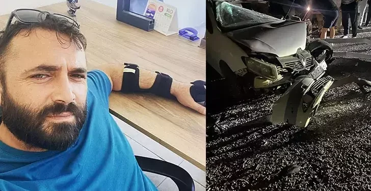 TIR'la çarpışan otomobilin sürücüsü öldü