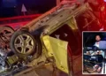 Takla atan otomobilin sürücüsü hayatını kaybetti etti