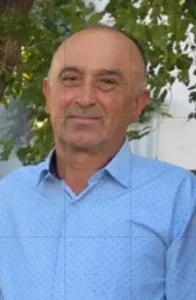 Denizli’nin Merkezefendi ilçesinde güneş enerjisi panelini tamir etmek için çıktığı