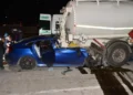 Tankerin altına girdi Baba öldü, 2 çocuğu yaralandı (1)