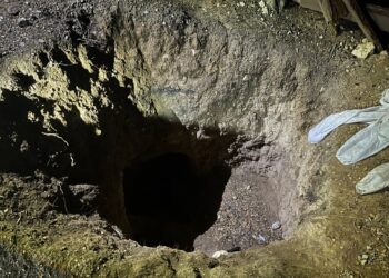 Tarihi eser ararken suçüstü yakalandılar