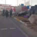 Tarım işçilerini taşıyan minibüs devrildi 15 Yaralı