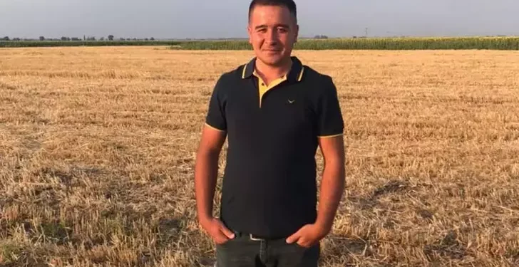 Tarlada başından vuruldu, hastanede öldü