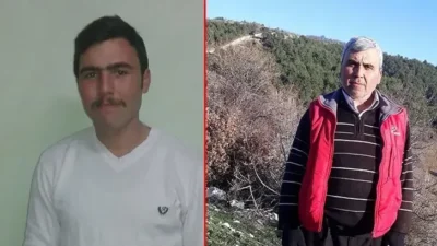 Manisa'nın Gördes ilçesinde İ.B., tartıştığı Arif Bulut (54) ile oğlu