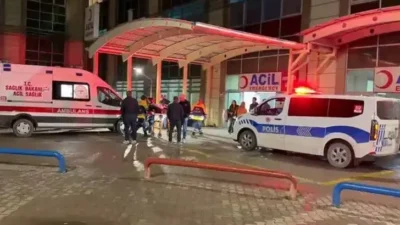 Kırıkkale'de Veli Aydoğdu (60), tartıştığı oğlu H.K.A. (37) tarafından bıçaklanarak