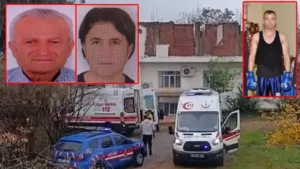 Antalya’nın Manavgat ilçesinde H.A.Y. (48), tartıştığı babası Ali Yıldız’ı (72) tabancayla öldürüp,