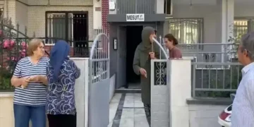 Tartıştığı boşanma aşamasındaki eşini öldürdü, kızını yaraladı