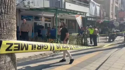 Mersin'in Tarsus ilçesinde İsmail Süer (47), tartıştığı eşi Narin Süer'i