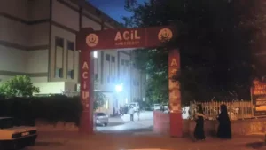 Tartıştığı karısını sokak ortasında bıçaklayarak öldürdü