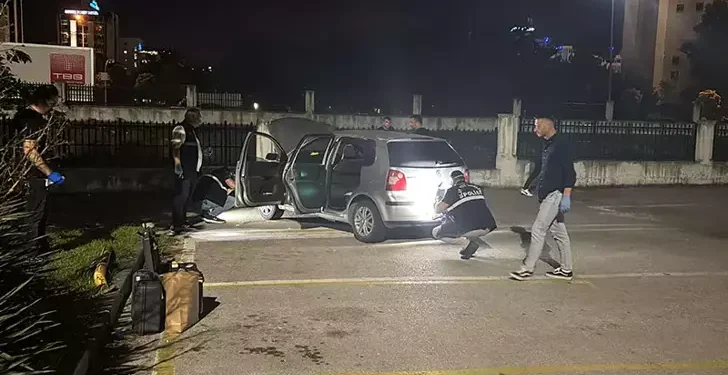 Tartıştığı kişiyi otomobille üzerinden geçerek öldürdü