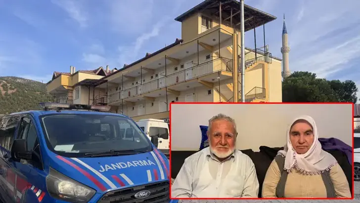 Tedavi için gittikleri termalde ölü bulundular Denizli'nin Pamukkale ilçesinde, termal tedavi için bir pansiyona yerleşen Tahsin