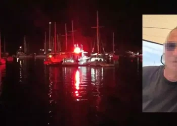 Teknede asılı halde cansız bedeni bulundu