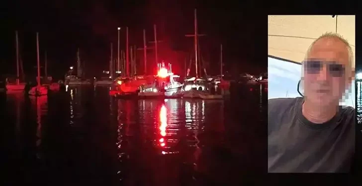 Teknede asılı halde cansız bedeni bulundu