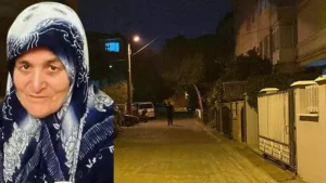 Manisa’nın Turgutlu ilçesinde, torunu B.K.G. (16), tarafından boynundan bıçakla yaralanan