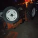 Traktör devrildi, sürücü yaşamını yitirdi