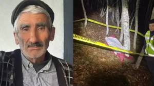 Traktör uçuruma uçtu Sürücü öldü eşi yaralandı