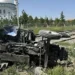 Tren hemzemin geçitte traktöre çarptı