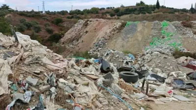 Aydın’ın Kuşadası ilçesi, Yaylaköy Mahallesi’ndeki, zeytinlik ve kızılçam ağaçlarının bulunduğu