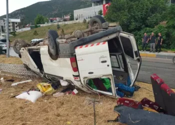 Türkiye’de 6 ayda 1125 kişi trafik kazasından öldü