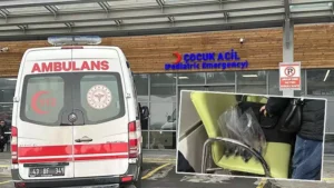 Ücretsiz dağıtılan çikolataları yiyen 20 öğrenci hastanelik oldu