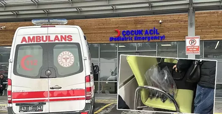 Ücretsiz dağıtılan çikolataları yiyen 20 öğrenci hastanelik oldu