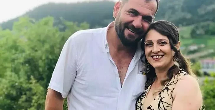 Uçuruma yuvarlanan kamyondaki çift hayatını kaybetti