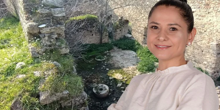 Üniversite öğrencisinden Cincin Kalesi projesi   (2)