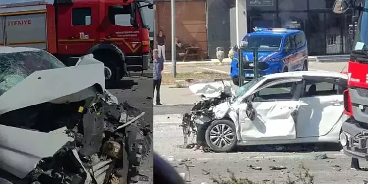 Üniversite sevinci yolda faciaya döndü anne öldü, kızı ağır yaralı