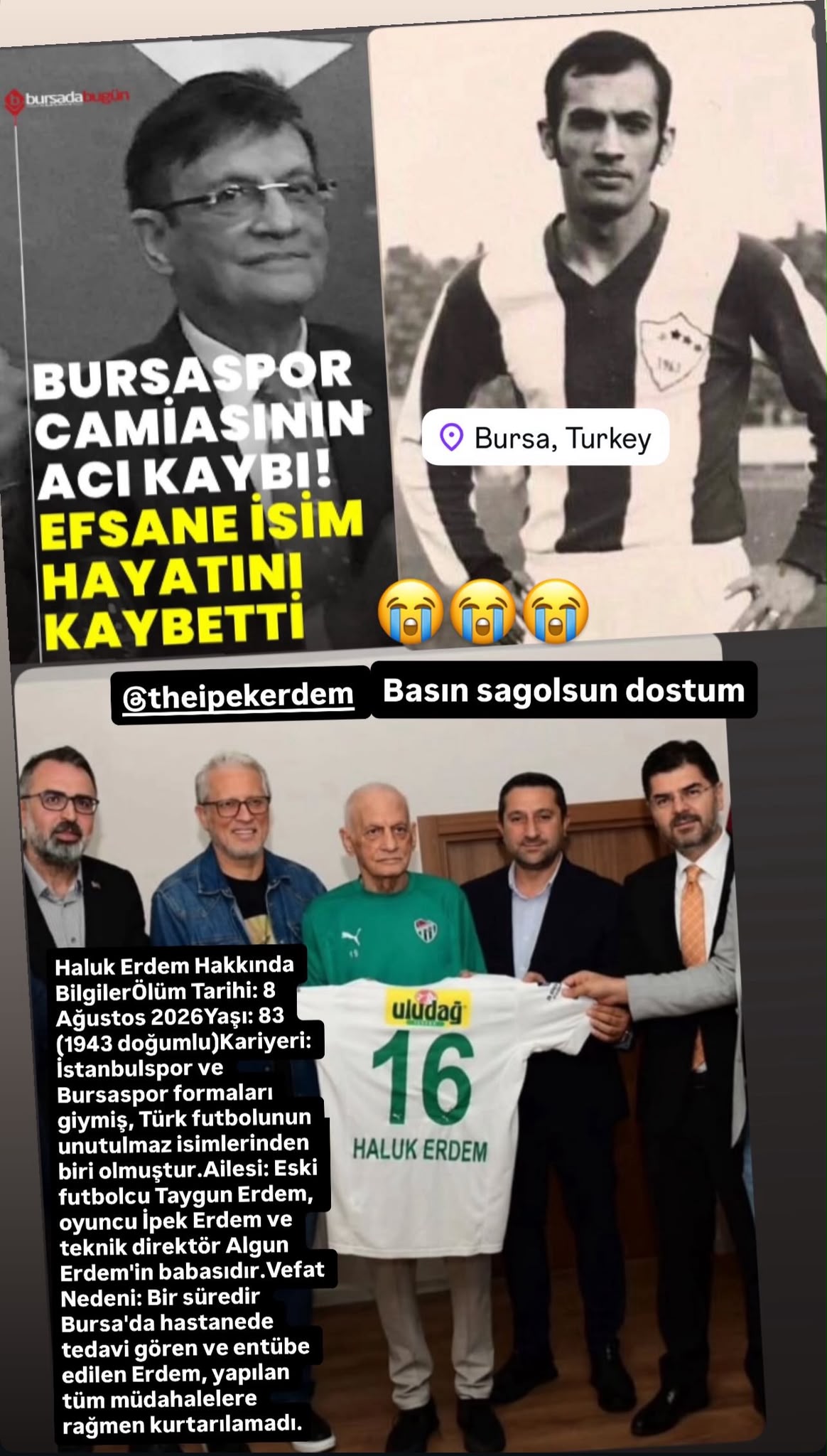Unlu oyuncu babasini kaybetti (2) Unlu oyuncu babasini kaybetti (2)