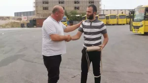 Gaziantep’te, Suriye uyruklu Hiba Affar, içerisinde 50 bin TL’lik altın