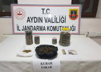 3 kilogram 700 gram uyuşturucuyla yakalandı