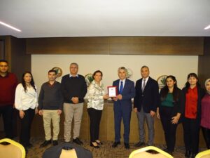 Vakıf Müdürü Bilkay Çetinkaya Emekli Oldu (1)